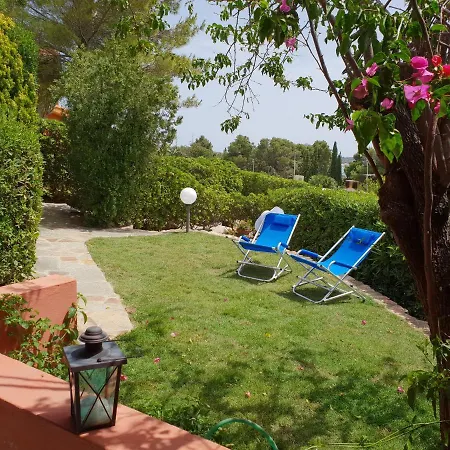 Prázdninový dům Campulongu Oasi dei Due Mari